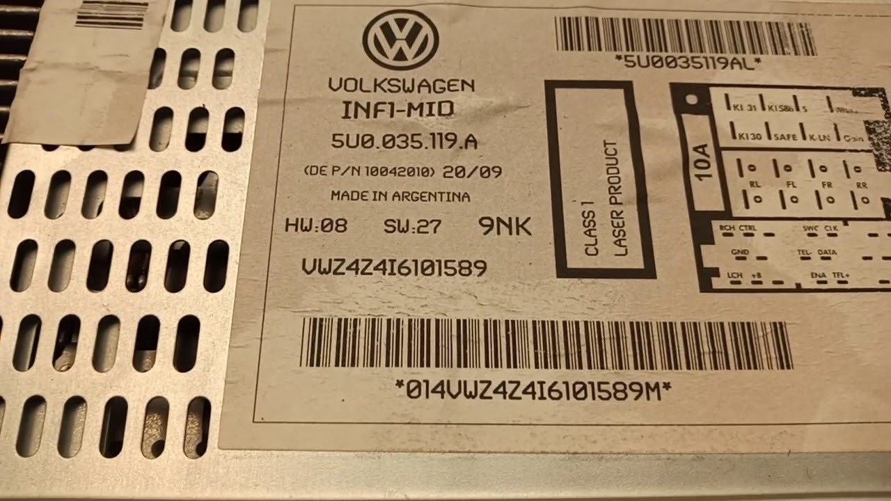 Safe режим volkswagen