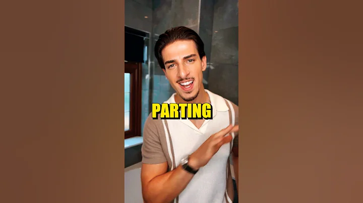 How To Find your Hair Parting EVERY TIME! ✂️ #hair #hairstyle #hairstyletutorial #parting