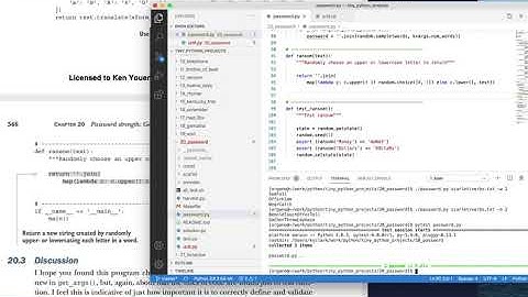 Tiny Python Projects: Ch 20 Pt 8 (Solution Pt 1)