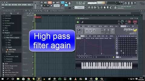 How to make a decent snare sound with Sytrus