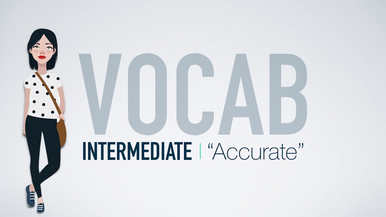 Accurate english youtube