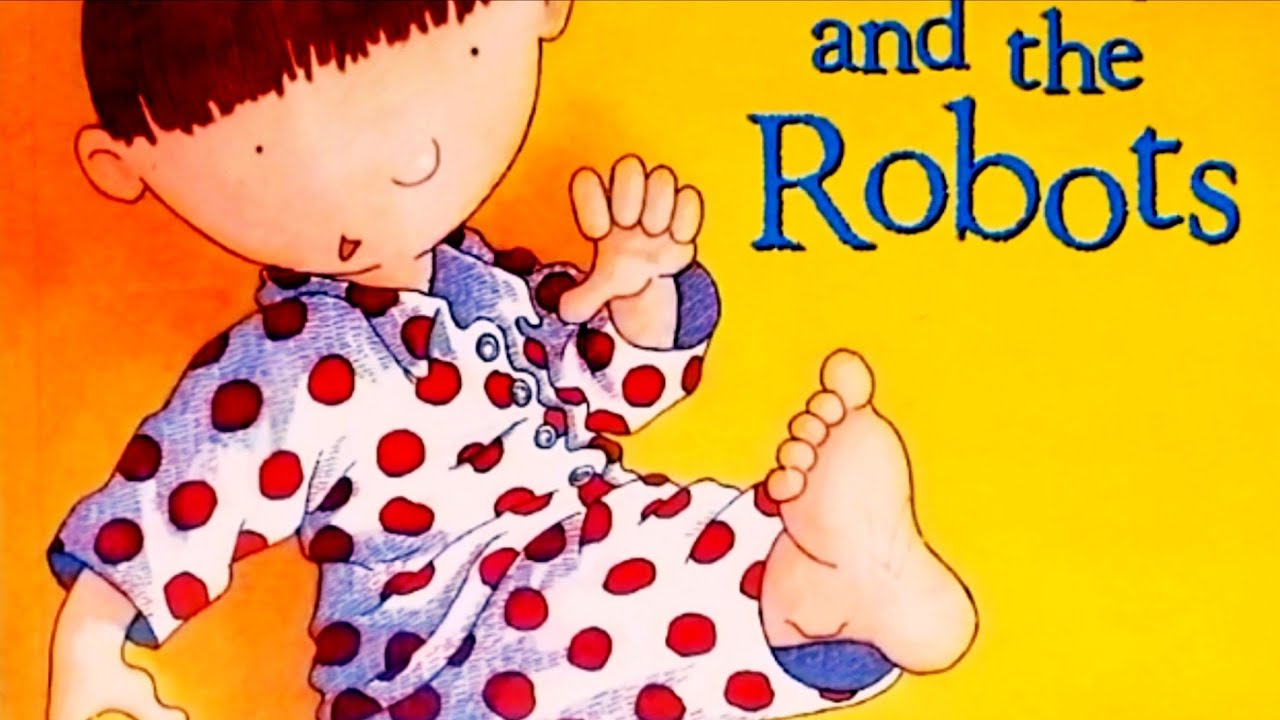 #readaloud #reading #readingbook Harry and the Robots |Children's Story Book Read-Aloud