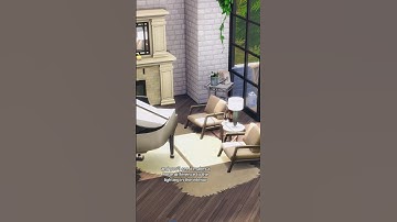 How to build a SKYLIGHT in The Sims 4