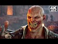 How Baraka Got Infected &amp; Became A Monster Scene - Mortal Kombat 1