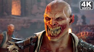 How Baraka Got Infected & Became A Monster Scene - Mortal Kombat 1