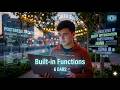 PostgreSQL Built-in Functions | Eng muhim funksiyalar (Examples)