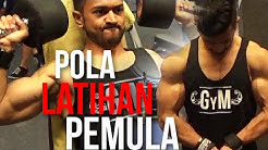 POLA LATIHAN UNTUK PEMULA FITNESS [FULL BODY WORKOUT] - Durasi: 10.48. 