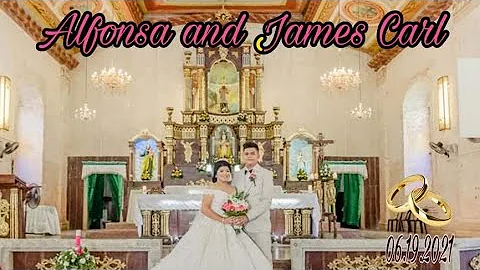 Alfonsa and James Carl Full Video Wedding