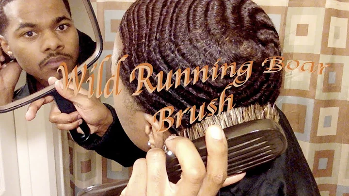 Running Boar Brush Vs Diane 8119