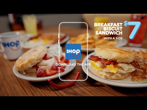 Introducing New Buttermilk Biscuits | IHOP