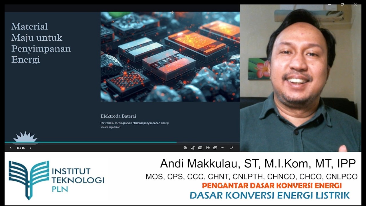 EP. 1 | PENGANTAR DASAR KONVERSI  | DASAR KONVERSI ENERGI LISTRIK | KELAS B | ITPLN | 20252