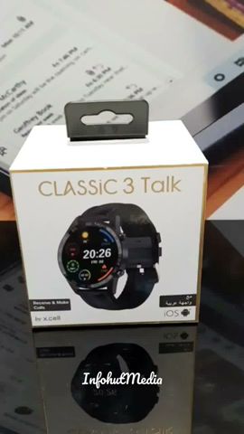 Classic 3 talk smart watch Clearance