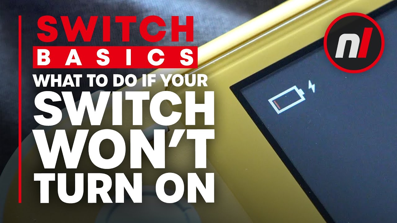 How to Fix Your Nintendo Switch When It Won't Turn On or Charge ...