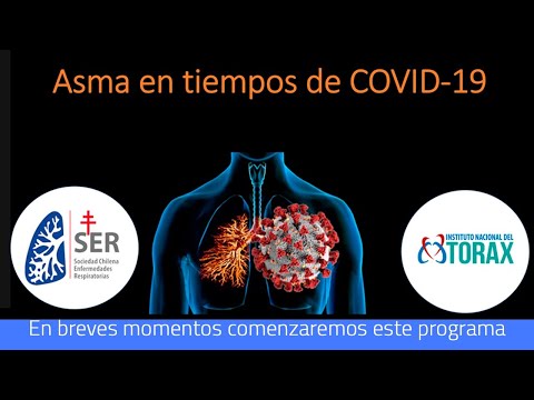¿Qué deben saber los pacientes con asma bronquial sobre el COVID-19?