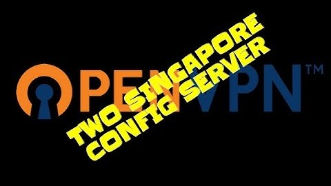OPENVPN-TWO NEW CONFIG SINGAPORE [ MGC APN GLOBE 4G/LTE ]