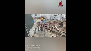 Plot no 76,77 bore to earth beam level#Ajeesh construction