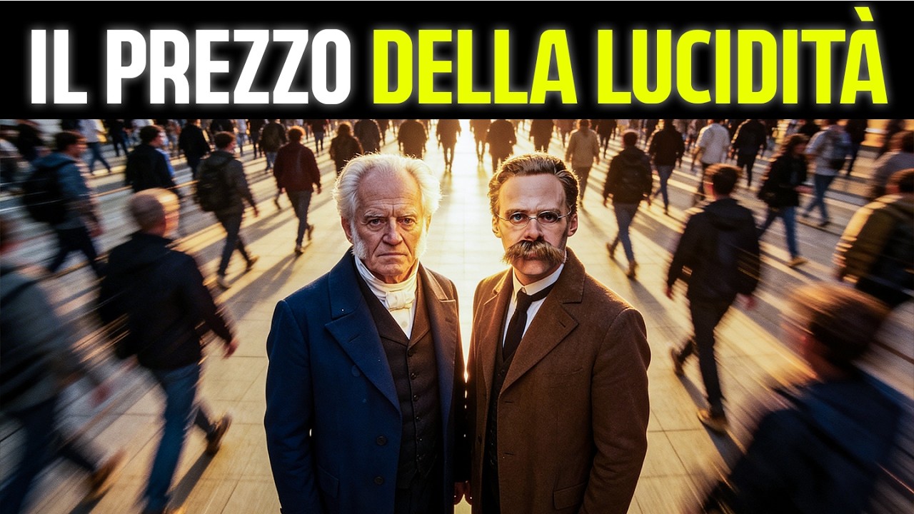 Nietzsche contro Schopenhauer - Perché chi è più lucido finisce solo?