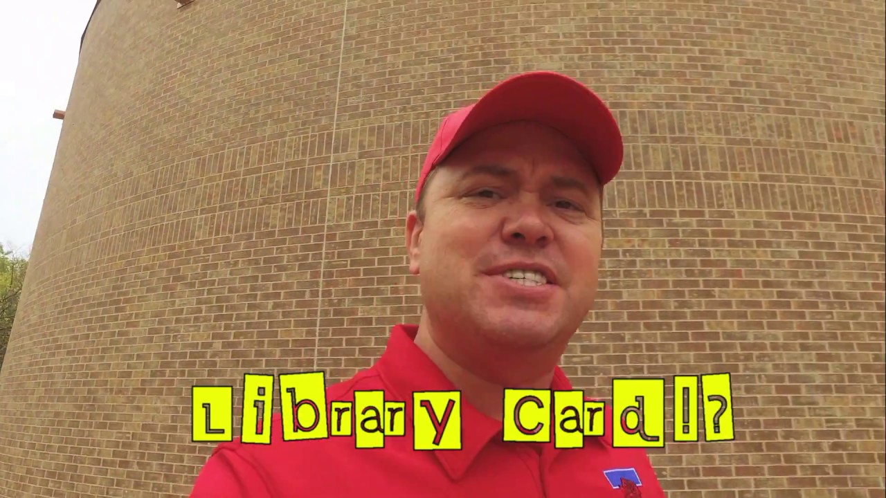 Walking With Bob - Library Card