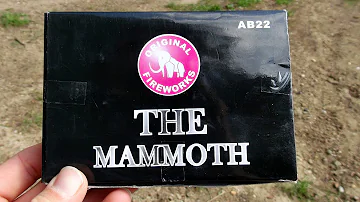 The Mammoth - Original Fireworks (HQ)