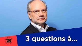 Affaire Baupin : trois questions à Laurent Joffrin - 28 minutes - ARTE