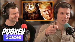 How Do People Feel About The Strategic Bitcoin Reserve? Pubkey Spaces