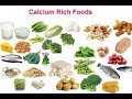 أهم 6 مصادر للكالسيوم Sources of Calcium