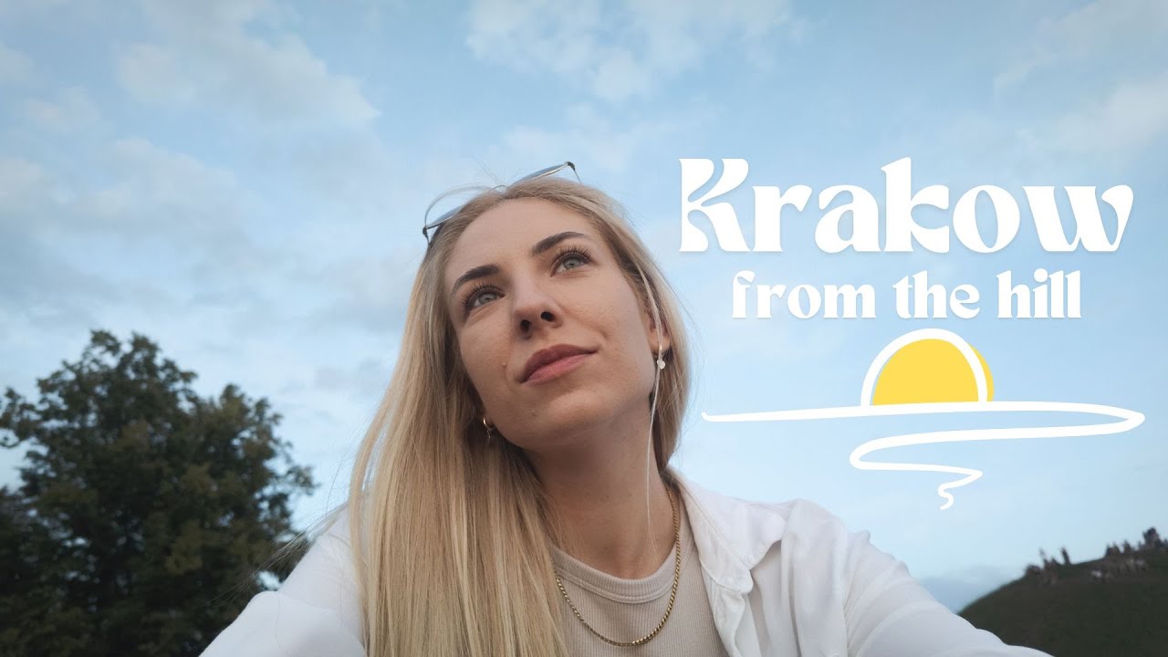 Most Beautiful Sunset Spot in Krakow, Walking Old City, Turkish Food, Evening with Me