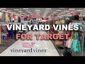 Target vineyard vines  shop with me