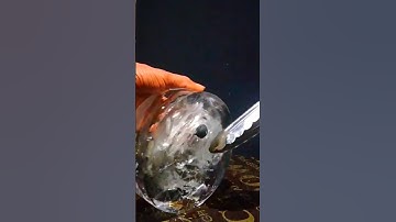 1000°C RHCB Vs ice #rhcb #satisfying #science #asmr #experiment #ice