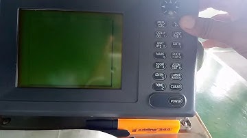 How to feed waypoints on GPS..GP-80