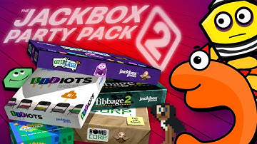 The Jackbox Party Pack 2 | Jacking It Up