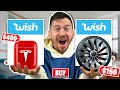 I Bought All The Tesla Products On Wish!!