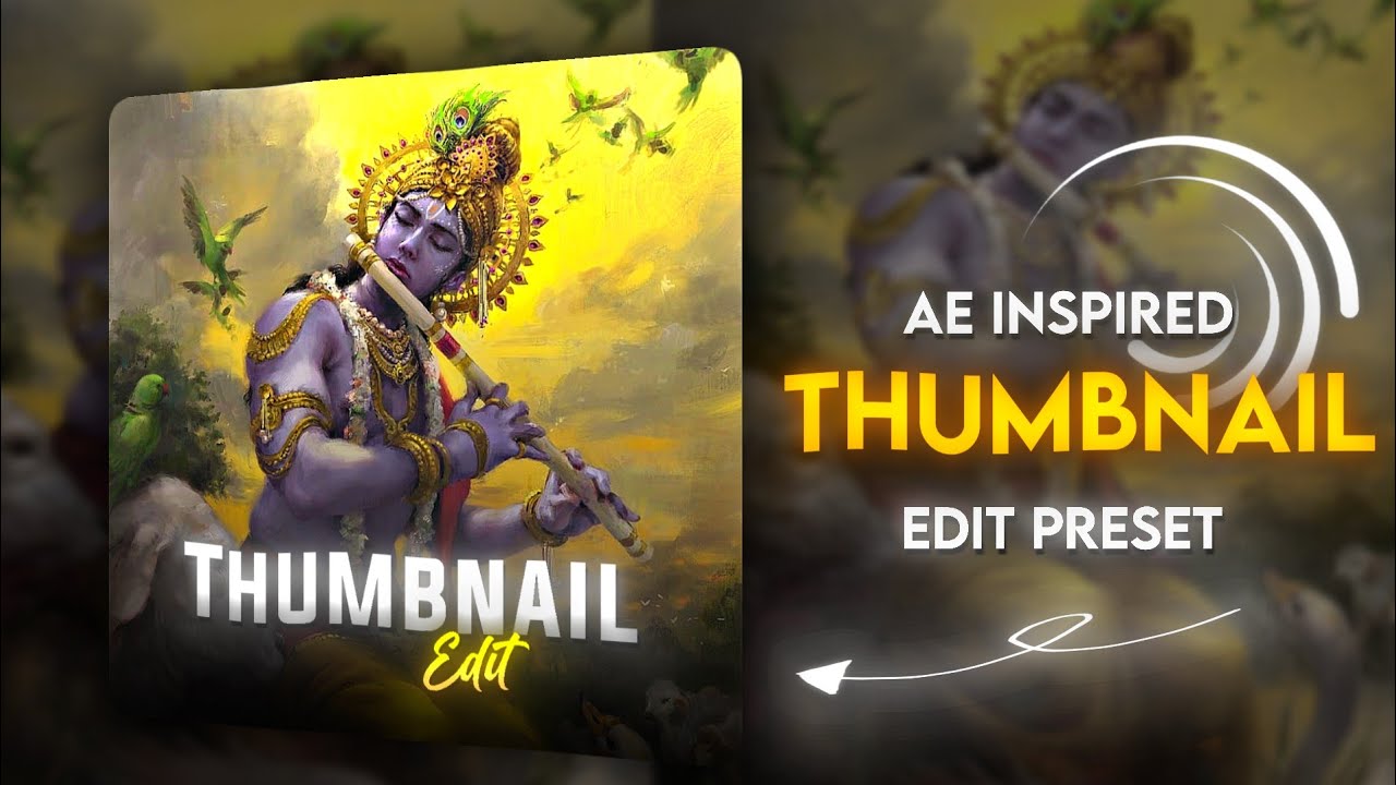 AE Inspired cover efx thumbnail Xml | Alightmotion glowing Instagram cover preset and Xml