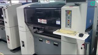 Samsung Sm471 Sm482 Sm481 Sm421 Sm411 Pick And Place Machine In Stock For Sale.- Dlandsmt