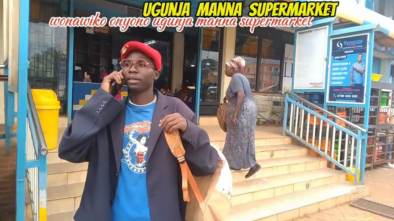 UGUNJA MANNA SUPERMARKET 💥(Adhiss ora gik dwanyrok ee supermarket 🙄)