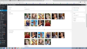 How to Create New Talent Post