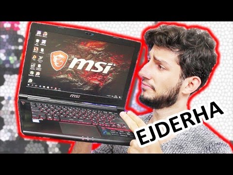 GTX 1060'lı Canavar Oyuncu Laptopu MSI GS43VR 7RE