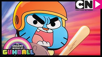 Gumball | The Knights (clip) | Cartoon Network