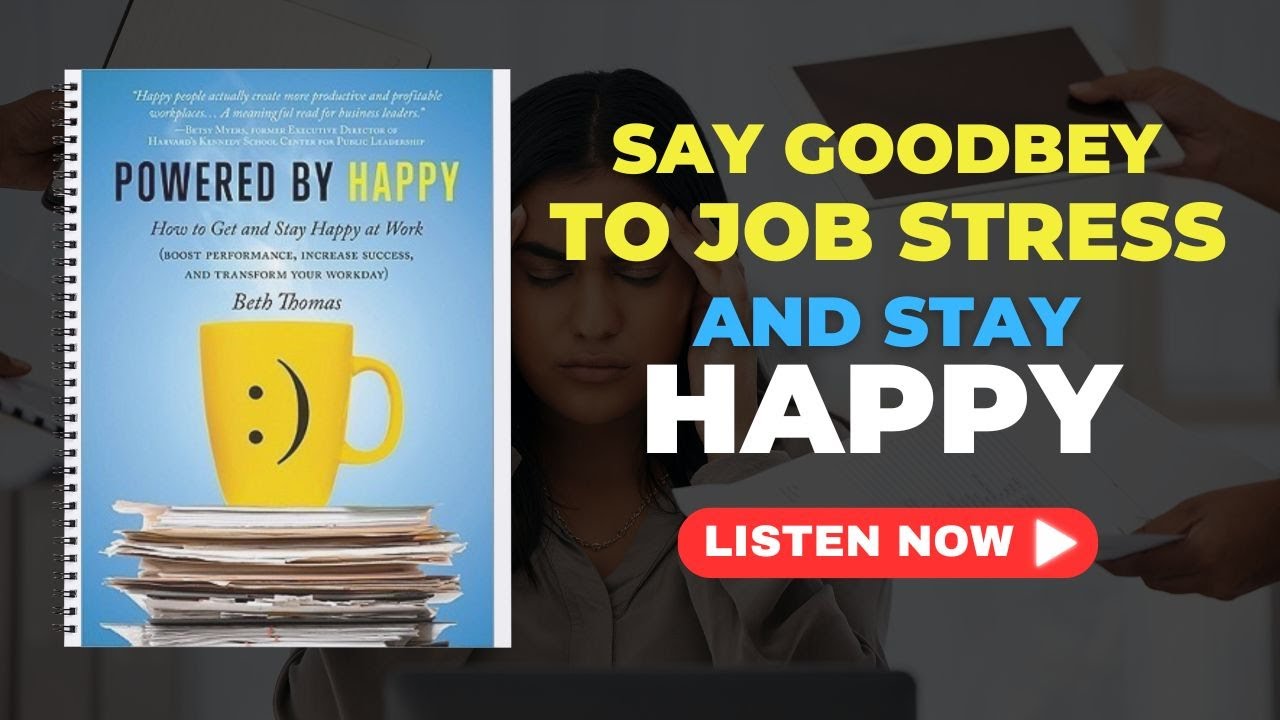 POWERED by HAPPY by Beth Thomas Audiobook | Book Summary in English