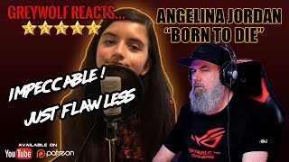 Angelina Jordan - Born To Die REACTION & REVIEW