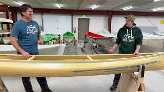 How It's Made- How We Build a Canoe Mould From a Prototype