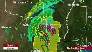 Tracking Tropical Storm Beryl