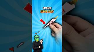 This Paper Super Dart Flies INSANELY Fast 🚀