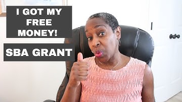 I Got🤲 My Money! | 💲Stimulus Check and 💰Stimulus Package Update 10,000 SBA Grant🤑 | EIDL Update