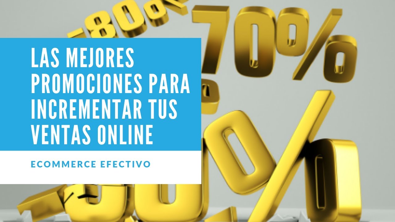 Promociones de efectivo