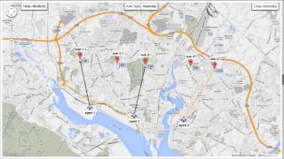 User Interface for the Decentralised Coordination of UAVs using the Max-Sum Algorithm - 1