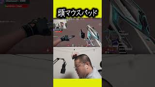 頭マウスパッド【VALORANT】