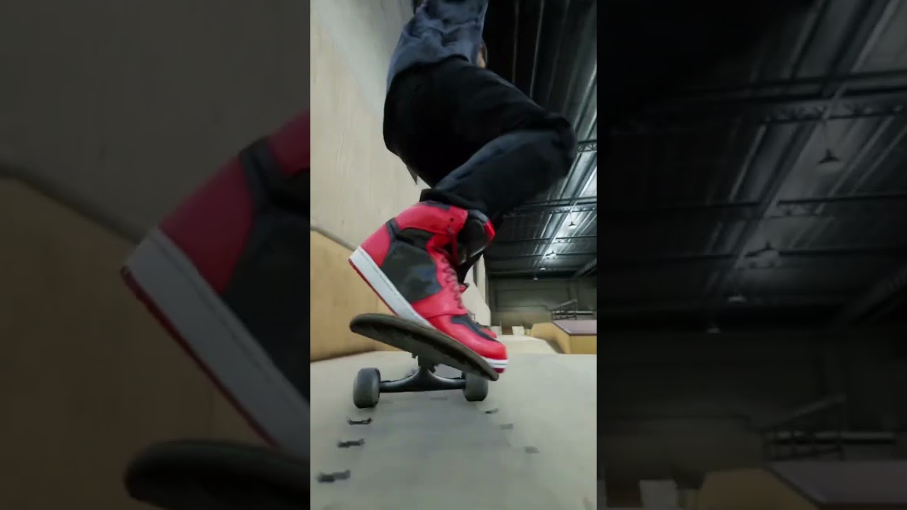 Kickflip late heel flip? TRUE SKATE is coming to Steam!
