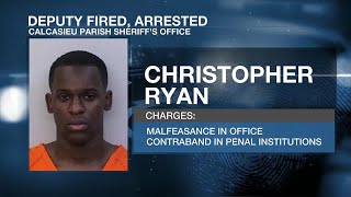 Calcasieu deputy accused of sneaking contraband into jail