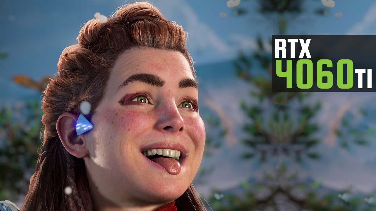 Horizon Forbidden West | RTX 4060 TI + R5 5600